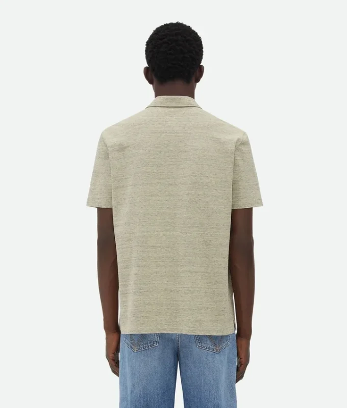 Chine Cotton Piquet Polo
