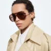 Classic Aviator Sunglasses