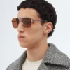 Classic Aviator Sunglasses