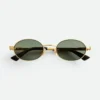 Classic Oval Sunglasses