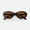 Classic Oval Sunglasses