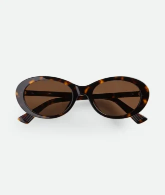 Classic Oval Sunglasses