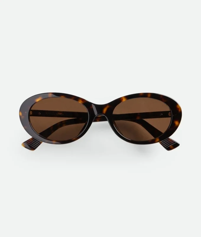 Classic Oval Sunglasses