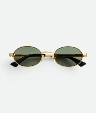 Classic Oval Sunglasses