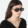 Classic Oval Sunglasses
