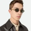 Classic Oval Sunglasses