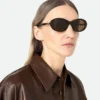 Classic Oval Sunglasses