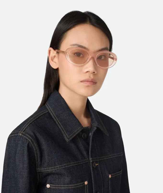 Classic Oval Sunglasses