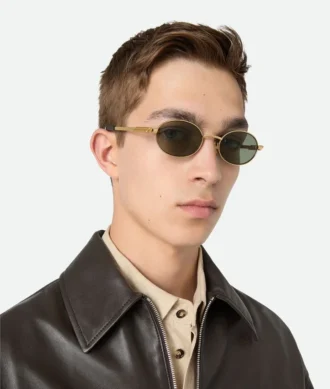 Classic Oval Sunglasses