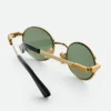 Classic Oval Sunglasses