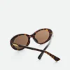 Classic Oval Sunglasses