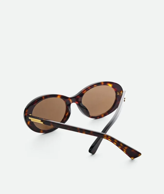 Classic Oval Sunglasses