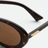 Classic Oval Sunglasses