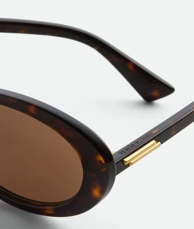 Classic Oval Sunglasses