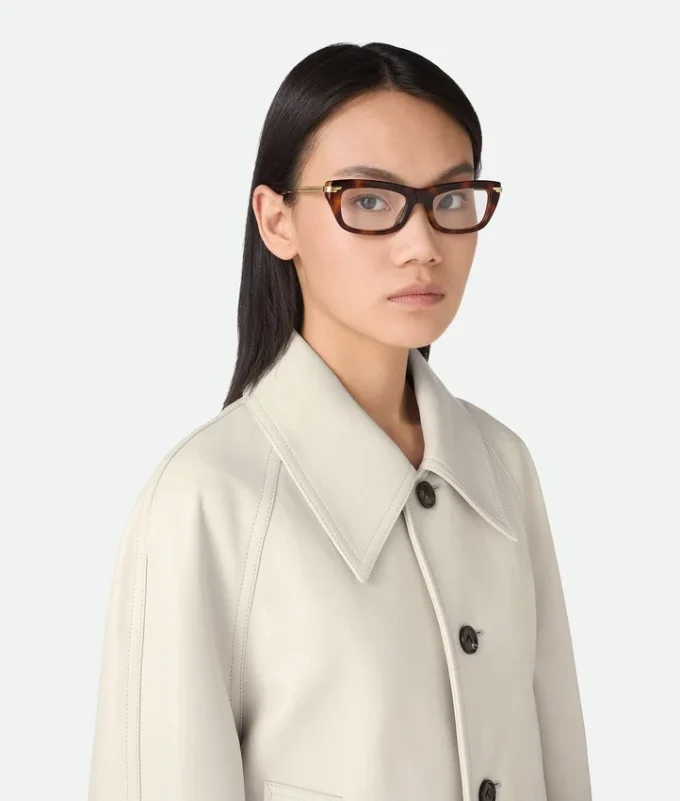 Classic Rectangular Eyeglasses