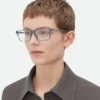 Classic Rectangular Eyeglasses