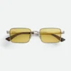 Classic Rectangular Sunglasses