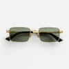 Classic Rectangular Sunglasses