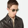 Classic Rectangular Sunglasses
