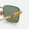 Classic Rectangular Sunglasses