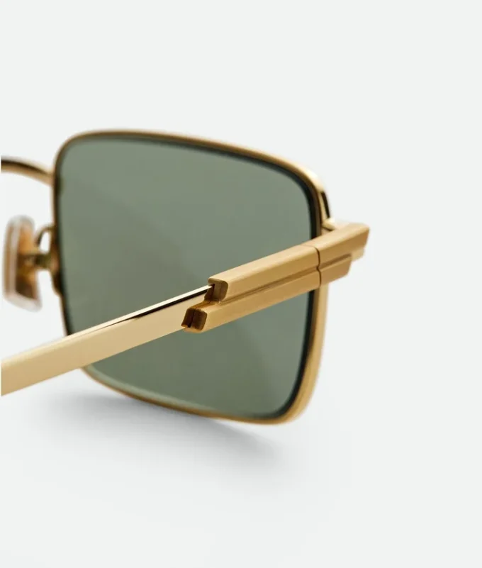 Classic Rectangular Sunglasses