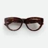 Classic Recycled Acetate Cat Eye Eyeglasses