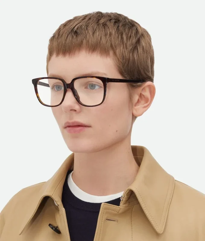 Classic Square Eyeglasses