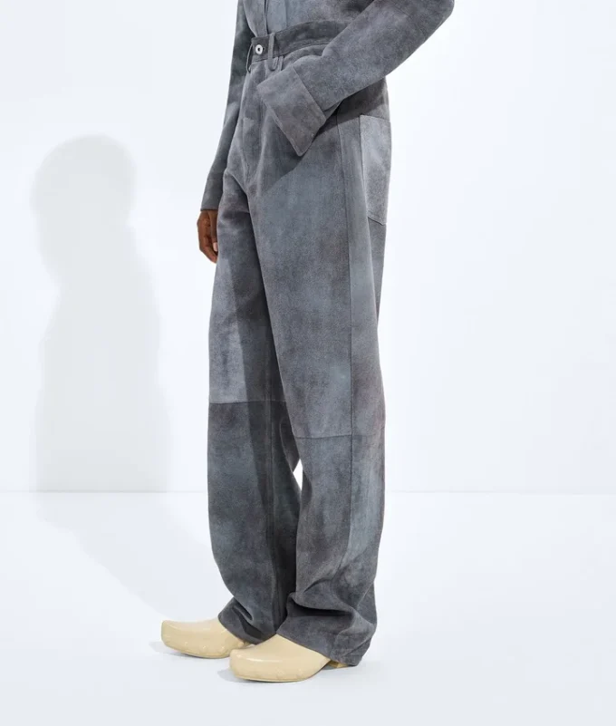 Cloudy Suede Pants