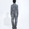 Cloudy Suede Pants