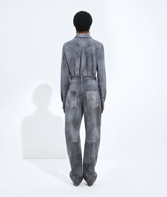 Cloudy Suede Pants