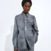 Cloudy Suede Shirt