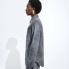 Cloudy Suede Shirt