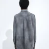Cloudy Suede Shirt