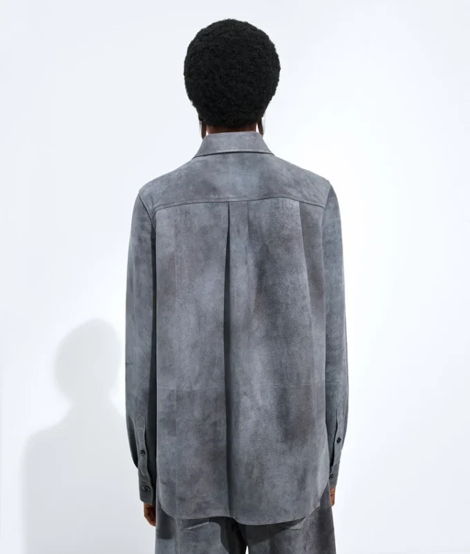 Cloudy Suede Shirt