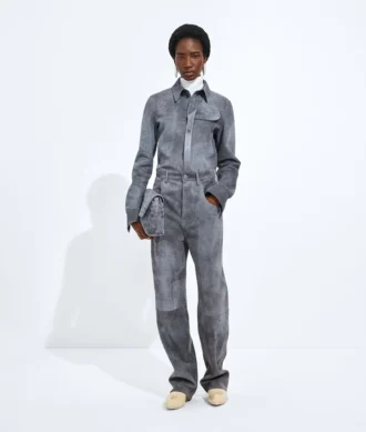 Cloudy Suede Pants