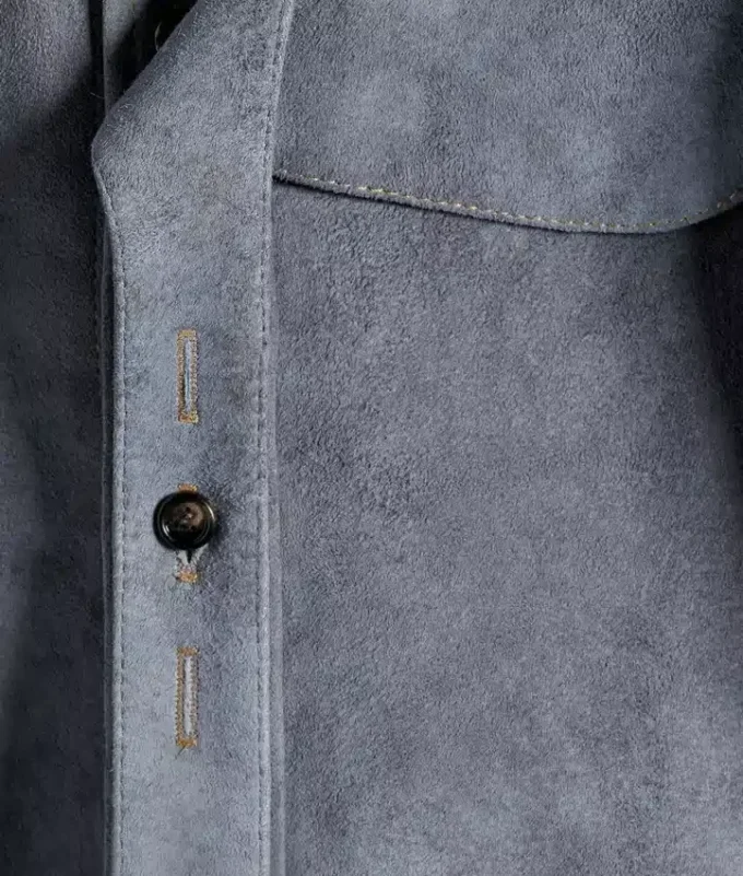 Cloudy Suede Shirt