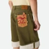 Colored Denim Shorts