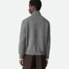Compact Cashmere Zip up Jumper
