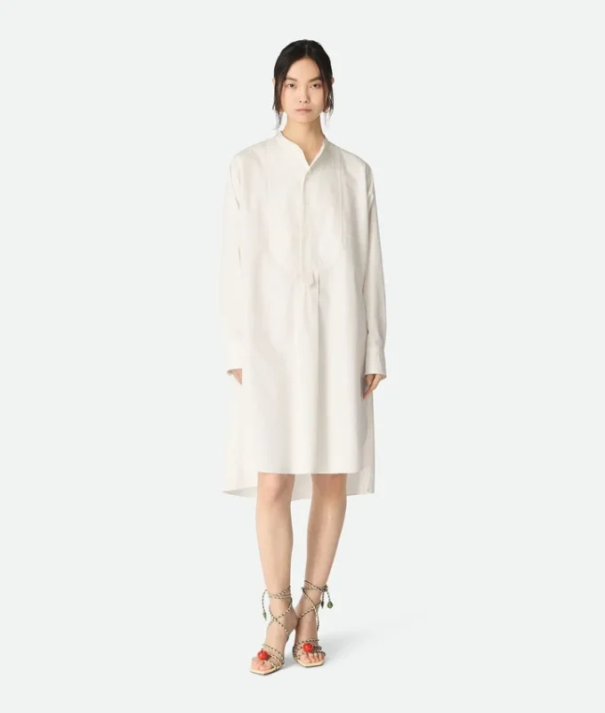 Compact Cotton Dress