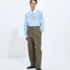 Compact Cotton Pants
