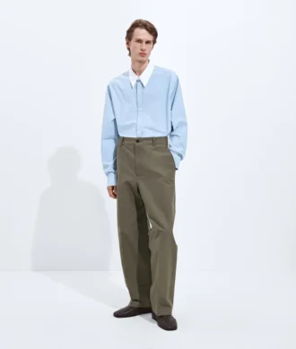 Compact Cotton Pants