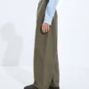 Compact Cotton Pants