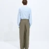 Compact Cotton Pants