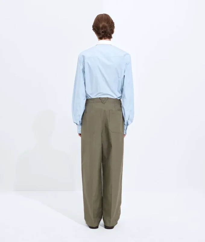 Compact Cotton Pants