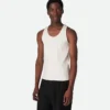 Compact Cotton Rib Jersey Tank Top