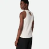 Compact Cotton Rib Jersey Tank Top
