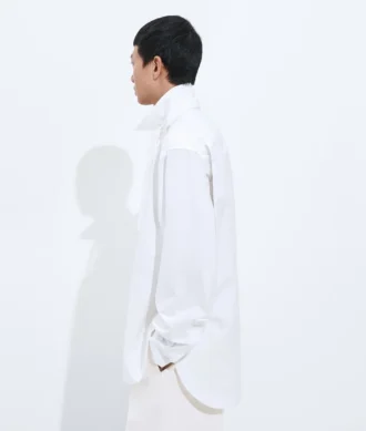 Compact Cotton Shirt
