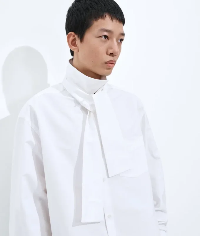 Compact Cotton Shirt
