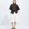 Compact Cotton Toile Culotte