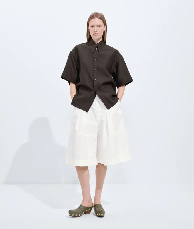 Compact Cotton Toile Culotte